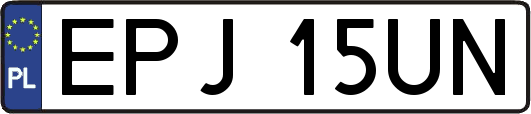 EPJ15UN