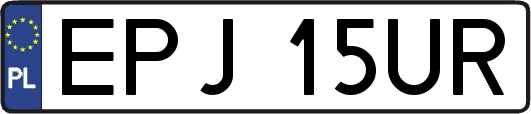 EPJ15UR