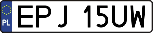 EPJ15UW
