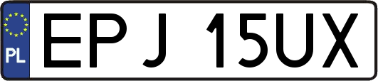 EPJ15UX