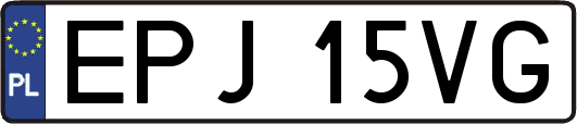 EPJ15VG
