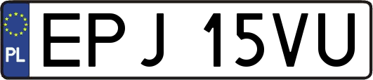 EPJ15VU