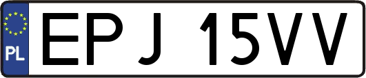 EPJ15VV