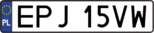 EPJ15VW