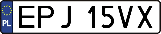 EPJ15VX