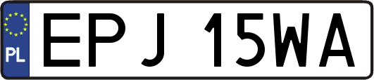 EPJ15WA