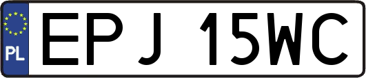 EPJ15WC