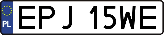 EPJ15WE