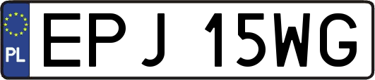 EPJ15WG