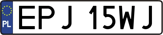 EPJ15WJ