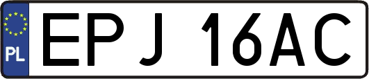 EPJ16AC