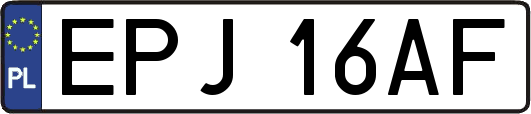 EPJ16AF