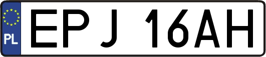 EPJ16AH