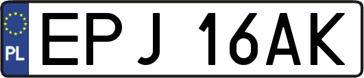 EPJ16AK