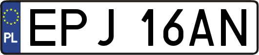EPJ16AN