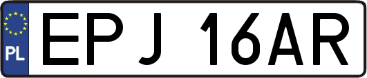 EPJ16AR
