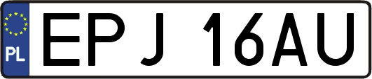 EPJ16AU