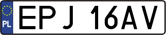 EPJ16AV