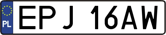 EPJ16AW