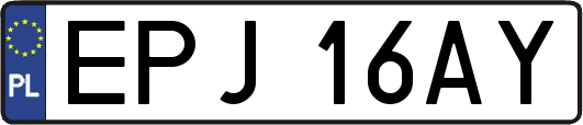EPJ16AY