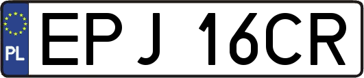EPJ16CR