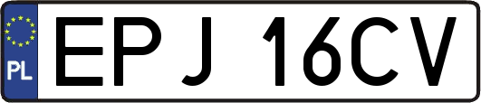 EPJ16CV