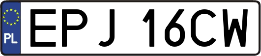 EPJ16CW