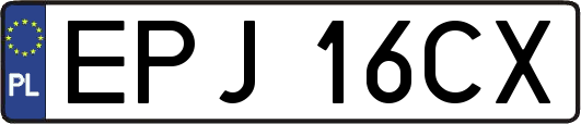 EPJ16CX