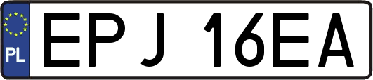 EPJ16EA