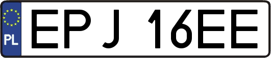 EPJ16EE