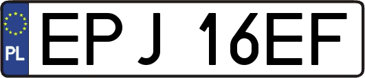 EPJ16EF