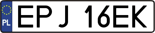 EPJ16EK