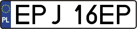 EPJ16EP