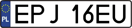 EPJ16EU