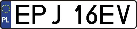 EPJ16EV