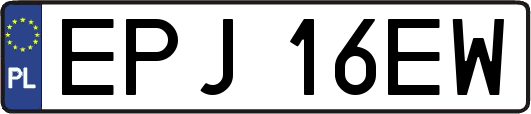 EPJ16EW