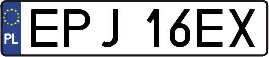 EPJ16EX