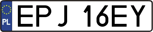 EPJ16EY