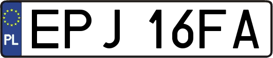 EPJ16FA