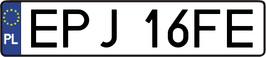 EPJ16FE