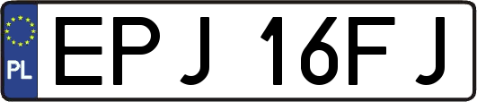 EPJ16FJ