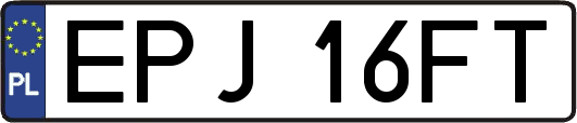EPJ16FT