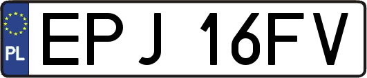 EPJ16FV