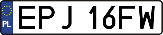 EPJ16FW