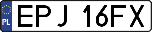 EPJ16FX