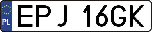 EPJ16GK