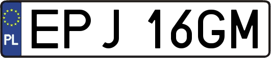 EPJ16GM