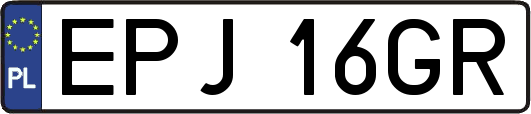 EPJ16GR