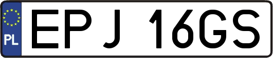 EPJ16GS
