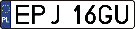 EPJ16GU